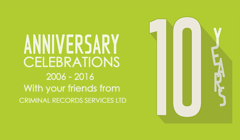 10th Anniversary Celebrations